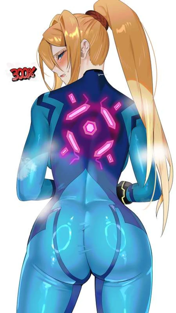 yasaikakiage - 【NSFW】ゼロスーツサムス＋差分4点