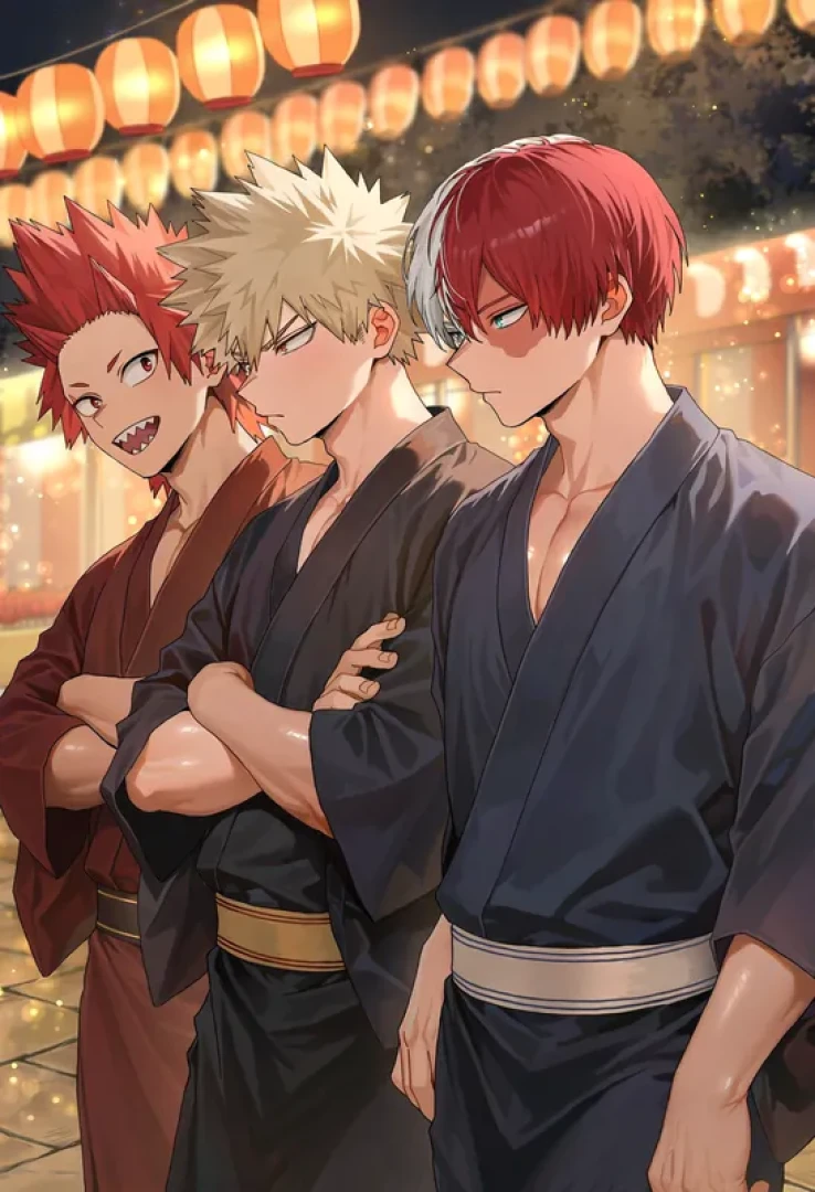 Kizaro - Todoroki x Bakugou x Kirishima — page 1
