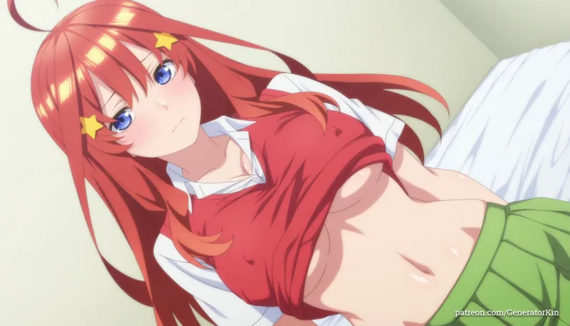 Generator Kin - [Sample] Itsuki Nakano - The Quintessential Quintuplets - 1 (307 images and 238 animations) — page 1