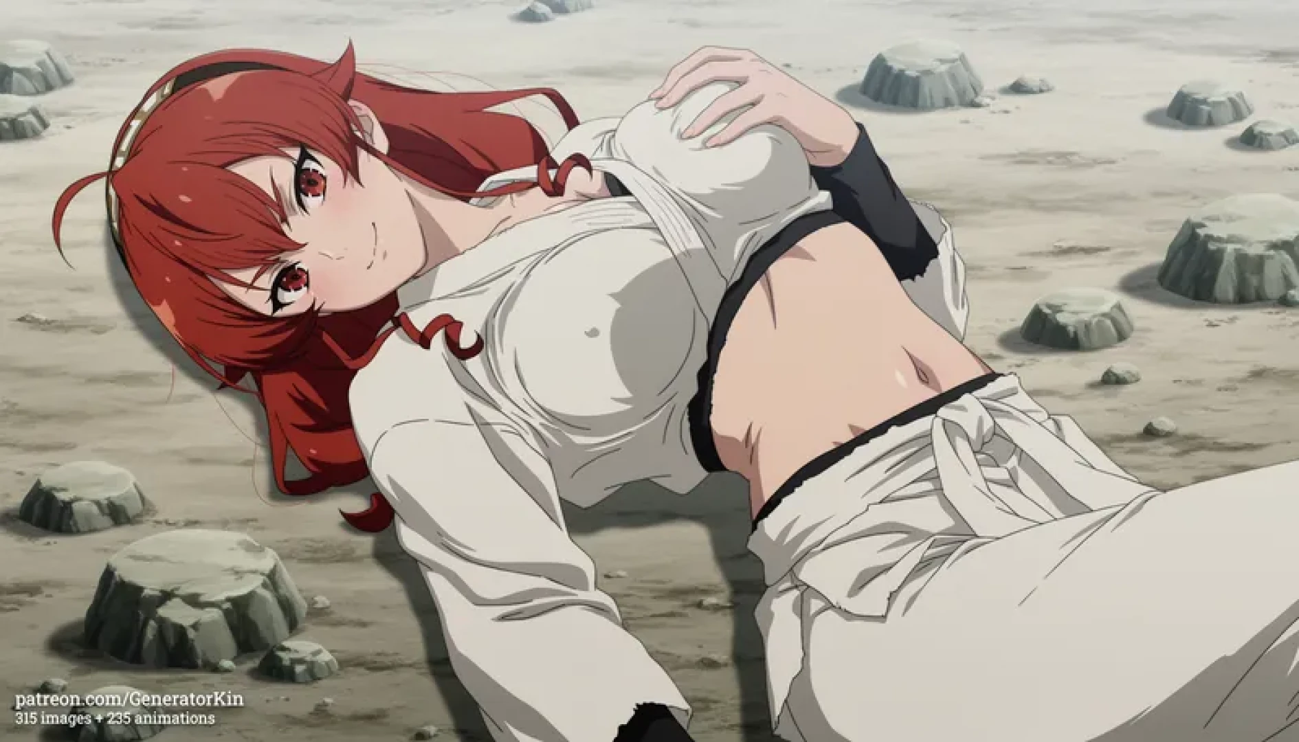Generator Kin - [Sample] Eris Greyrat - Mushoku Tensei - 1 (315 images and 235 animations)