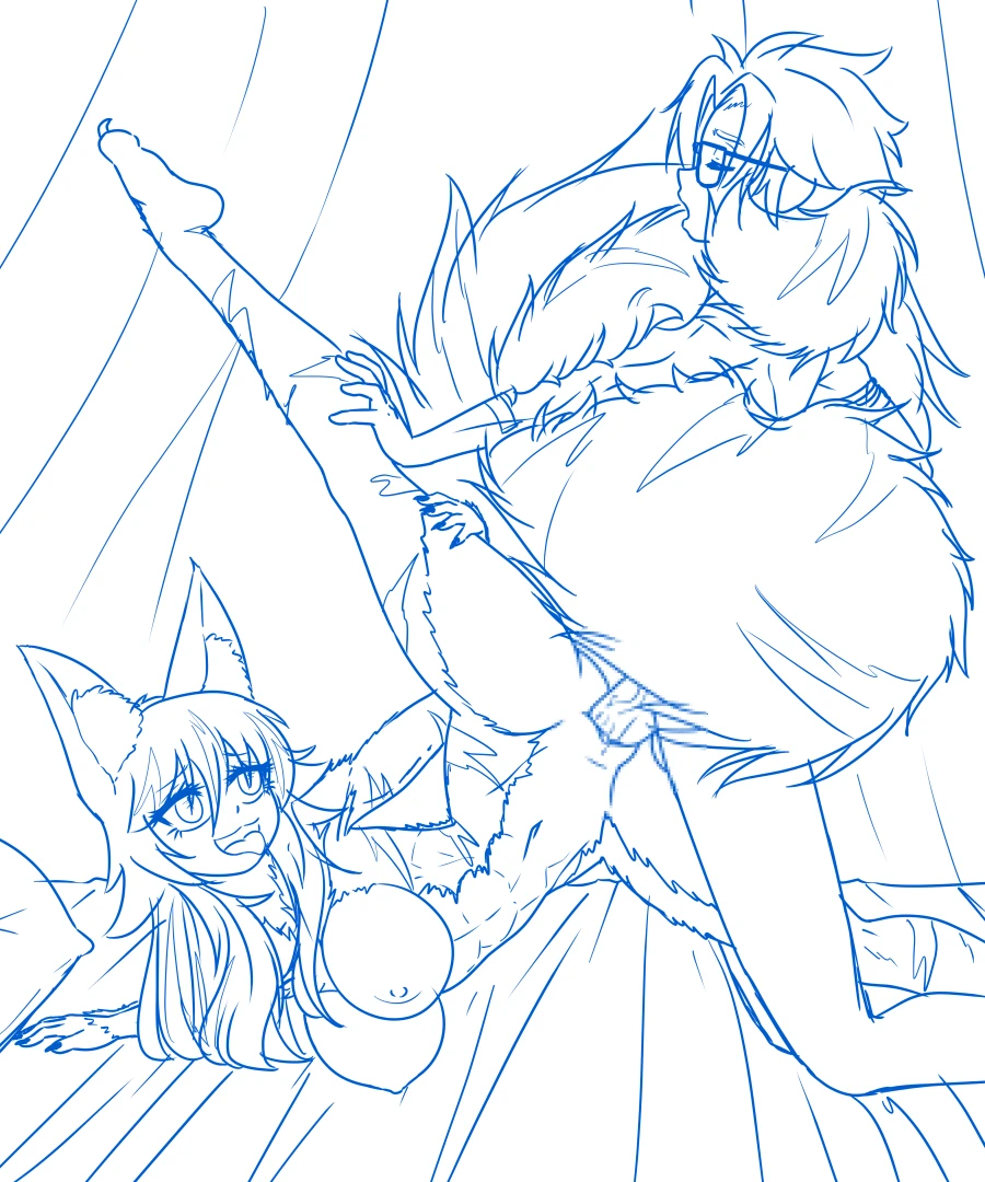 El Chasconsito - Tora Oc - sketch