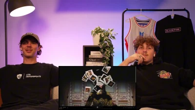 React Lab - BTS NORMAL | Harry + Jean-Luc