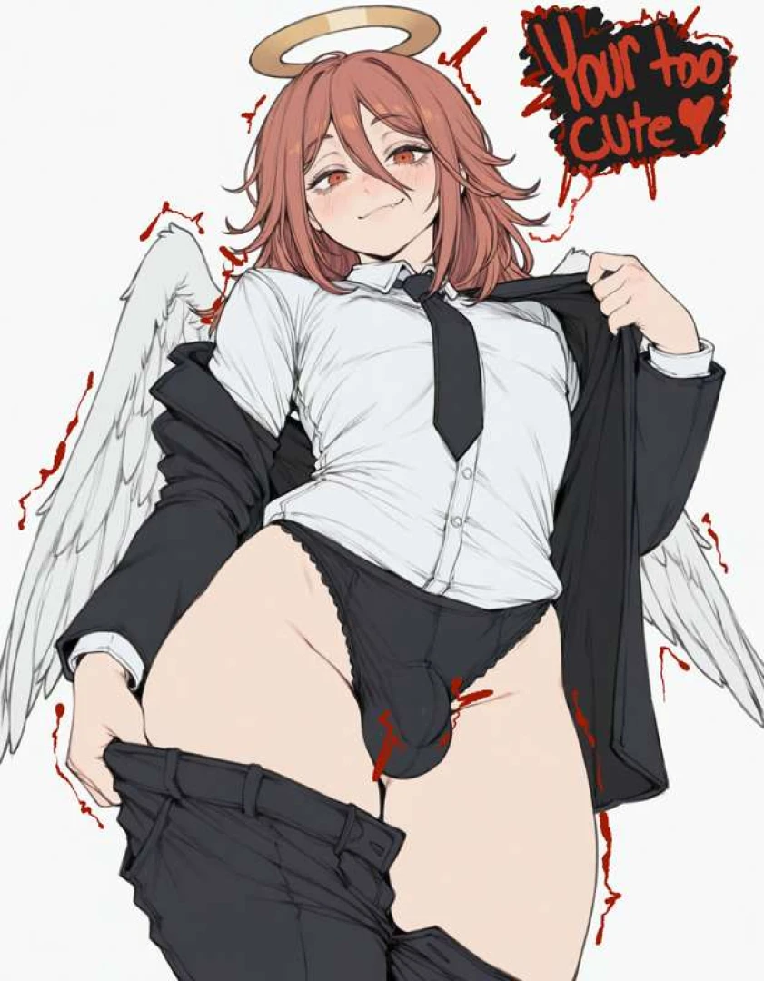 arch h - The Angel Devil is such a baddie (˶˃ ᵕ ˂˶) .ᐟ.ᐟ