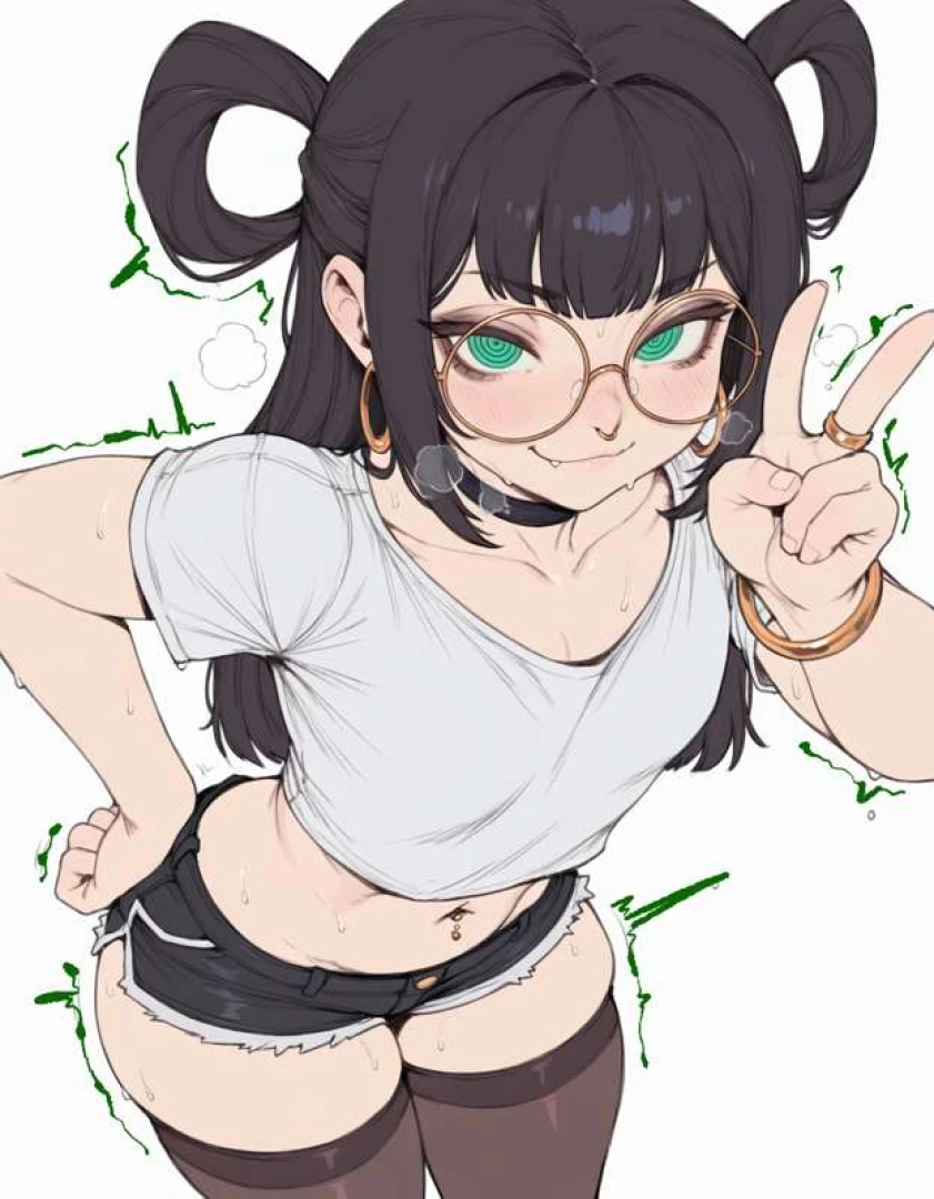 arch h - Lilith got stretched out :3