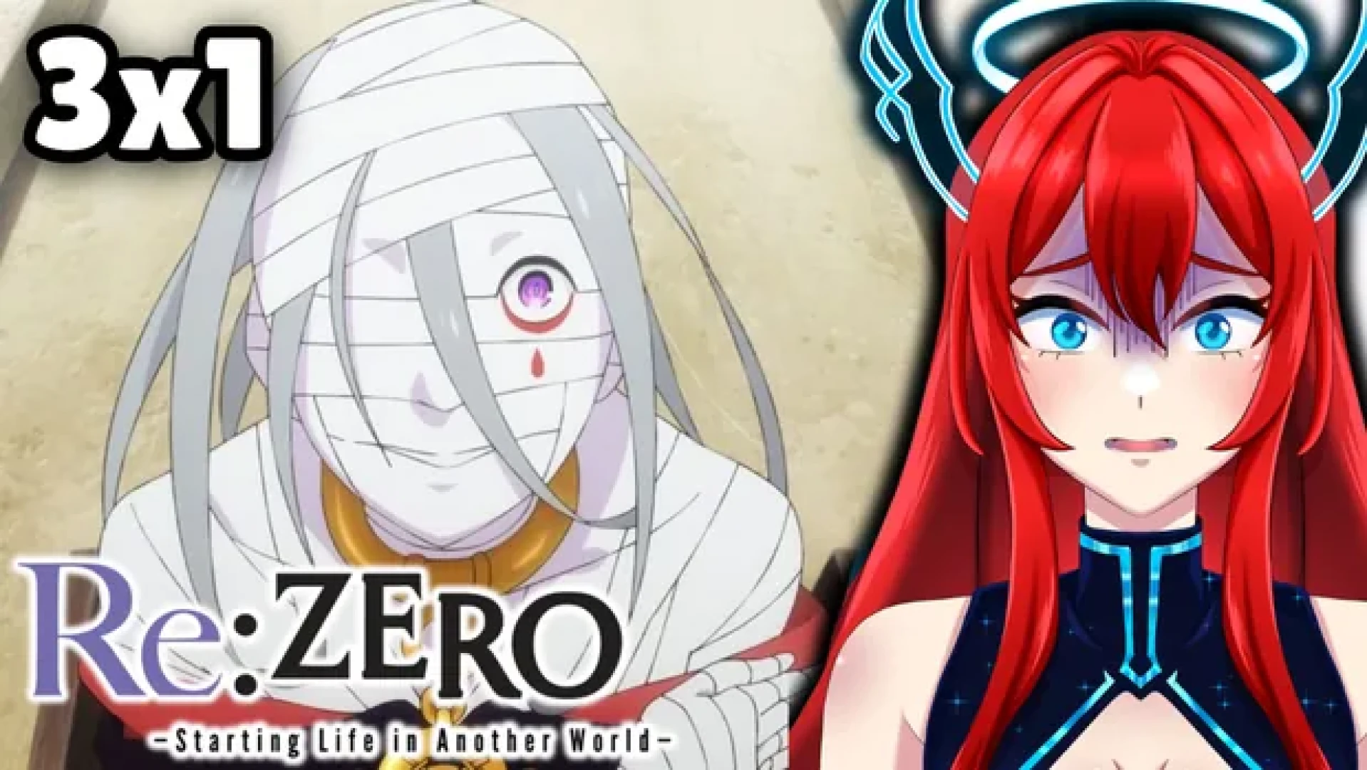 Quanta Luna - Re Zero 3x1 Reaction — page 1