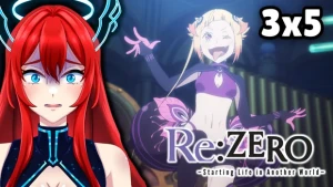 Quanta Luna - Re Zero 3x5 Reaction