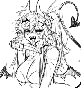 wannatabey - Yummies - SFW WIP 