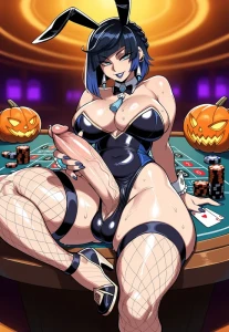 JennieFuta - [FUTA] Spooktober #20 - Yelan