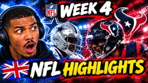 LDN Reacts+ - Dallas Cowboys vs. Houston Texans Game Highlights | NFL 2026 Season Week 4