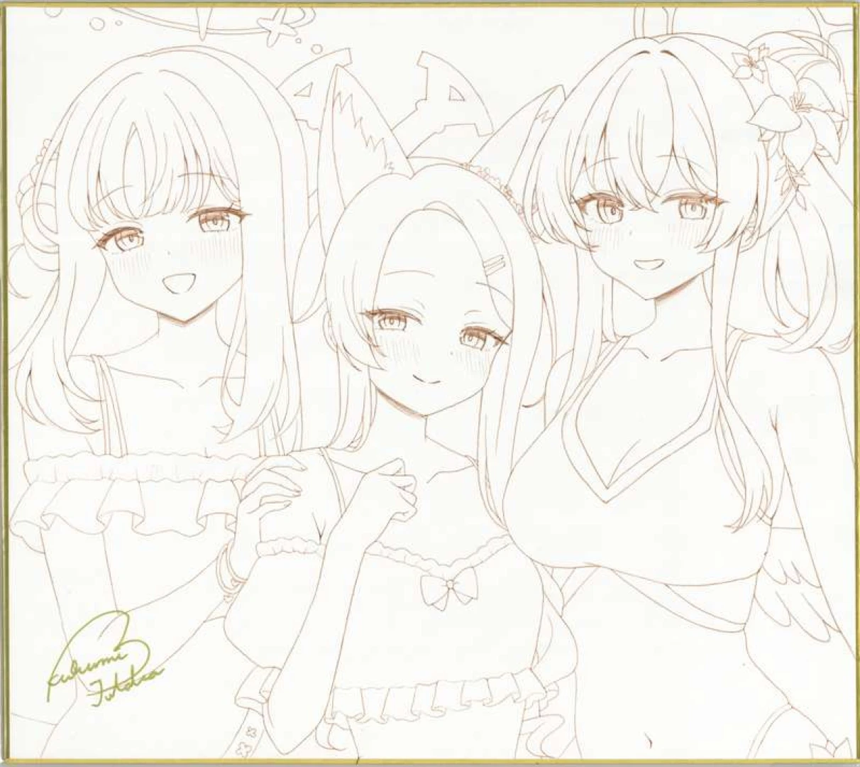 futabakurumi - 色紙お取り置き、通販について
