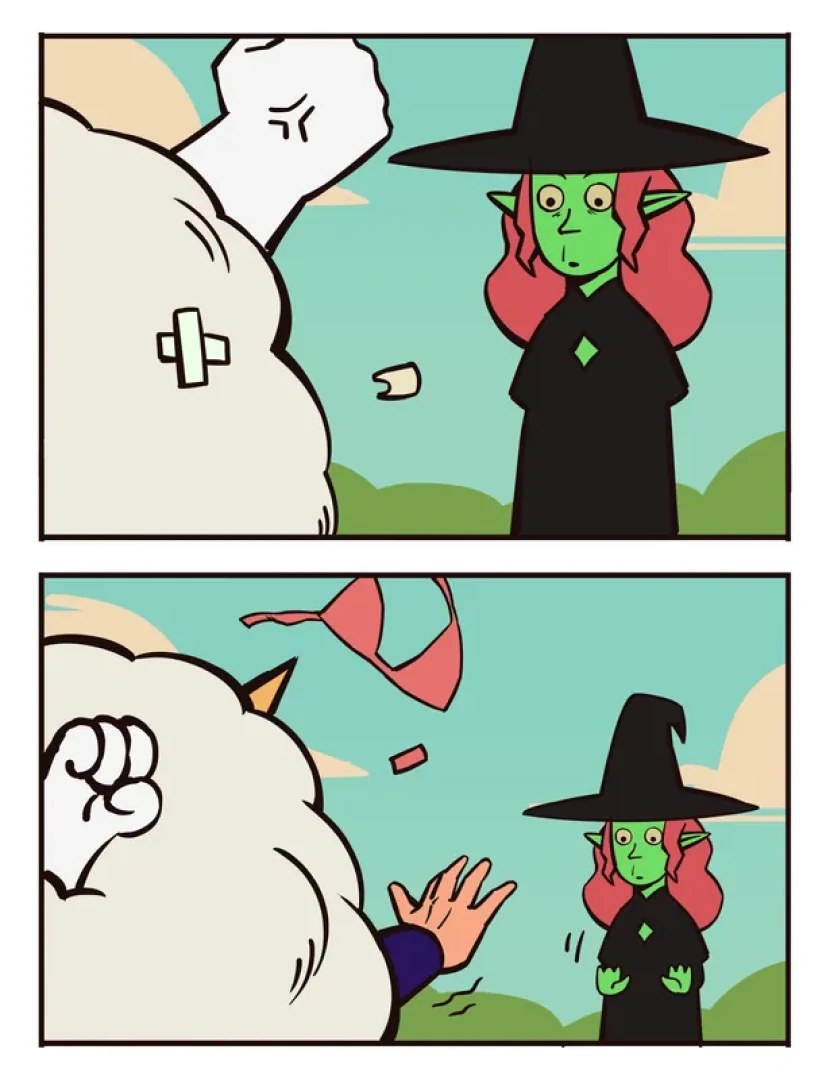 Bonnymama7 - Witch's curse pt37 