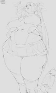 Angeltights - Miku (Sketch 2)
