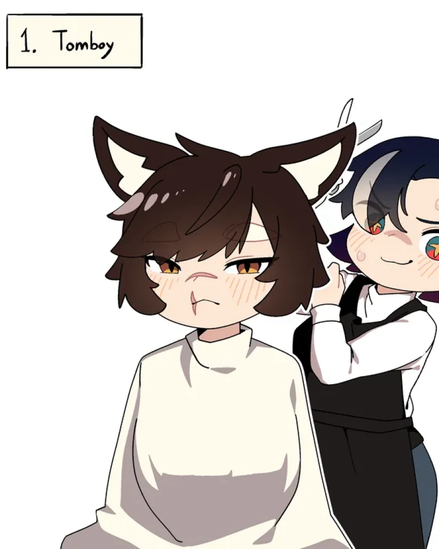 Yako's_Bin - Luna's New Hairstyle!!  — page 1