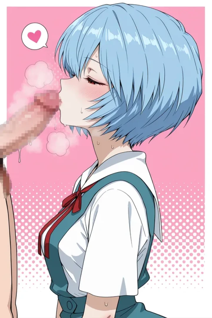 ちてあ / chitea - 【R18】 綾波レイ / Ayanami Rei　通常差分/搾乳/フェラ/おしっこ/ほか