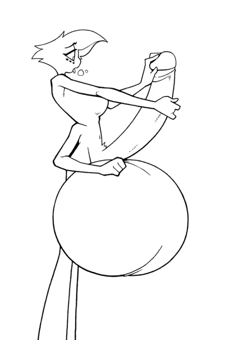 gunbangjindog - angel dust with ball pregnancy 2