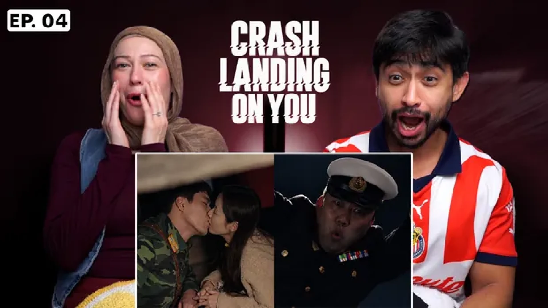 MexineseFamily - Crash Landing on You EP. 04 Reaction! — page 1