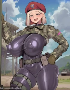 xDomiKami - Military Babes