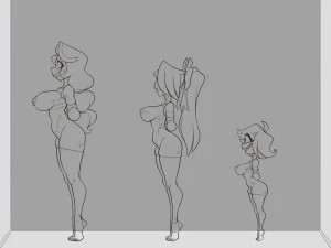 Gmil_Art (R18) - Prison Mugshot 2026 WIP