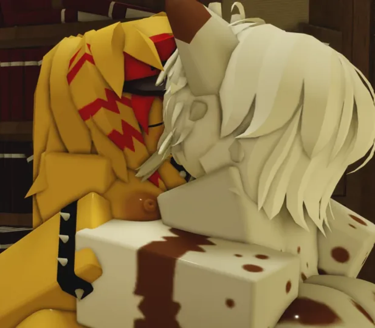 blusherfag - Scenecore Elliot threesome (Comms)