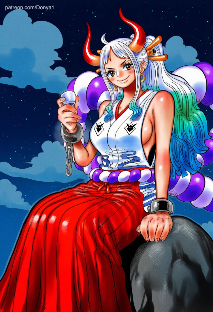 Donya - Yamato x Luffy