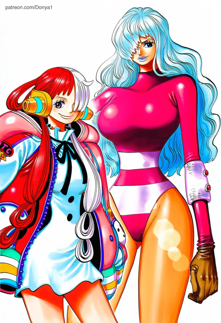 Donya - One Piece nsfw