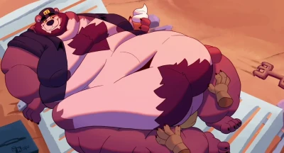 Kofu's Cave - Summer rubs  (Animation)