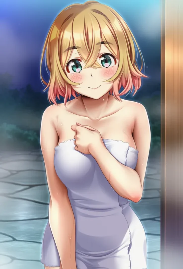 Prompt Forbidden - 彼女、お借りします 七海 麻美  Rent-a-Girlfriend: Mami Nanami（サンプル）