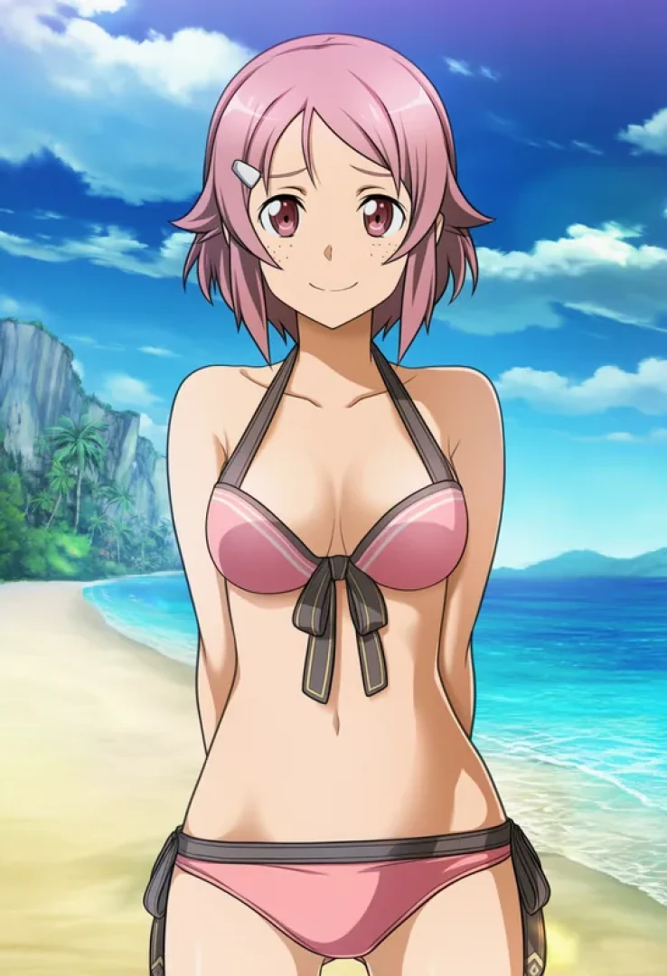 Prompt Forbidden - ソードアート・オンライン リズベット（篠崎 里香）  Sword Art Online: Lisbeth (Rika Shinozaki)（サンプル）