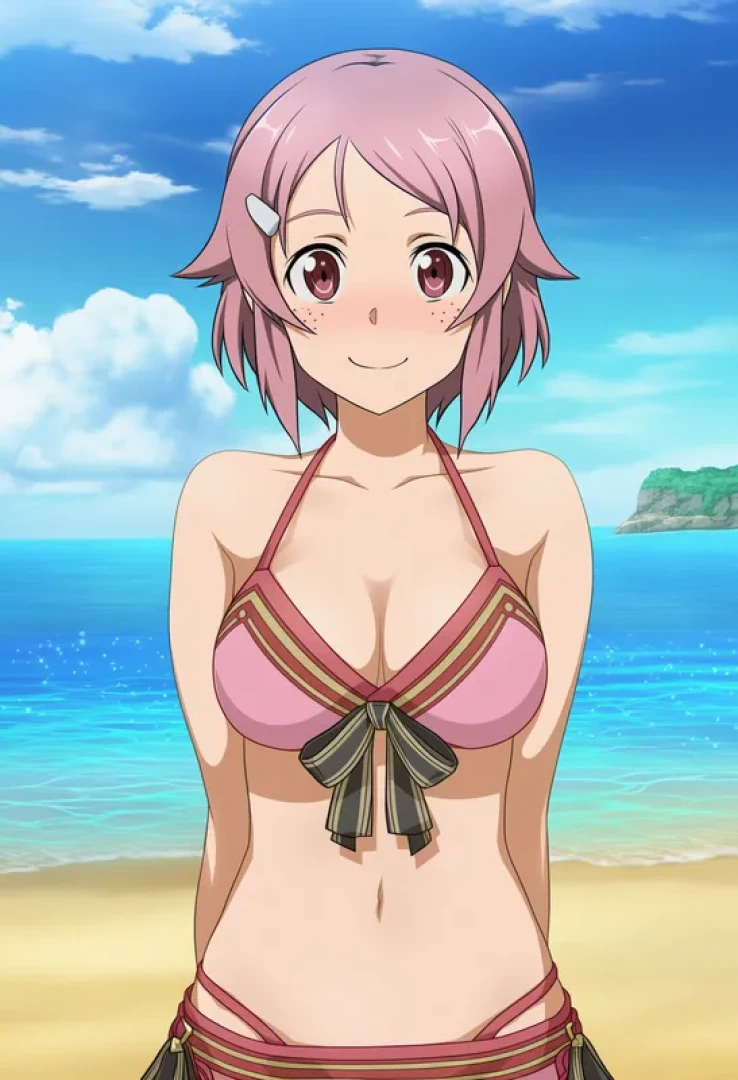 Prompt Forbidden - ソードアート・オンライン リズベット（篠崎 里香）  Sword Art Online: Lisbeth (Rika Shinozaki) — page 1