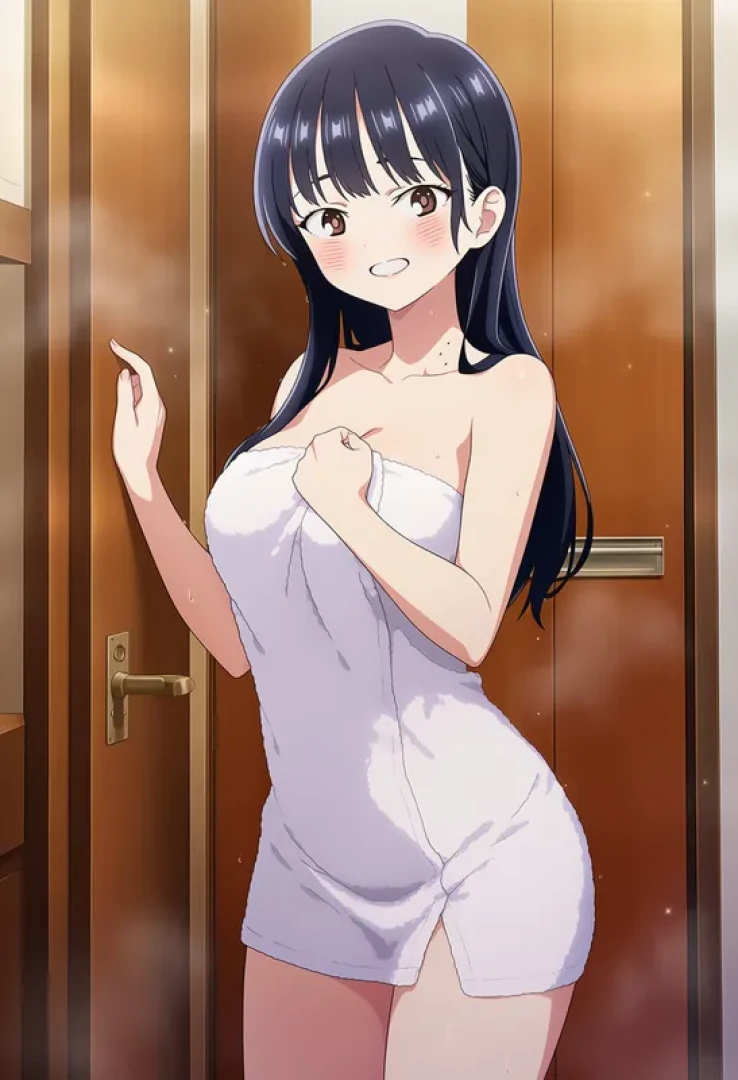 Prompt Forbidden - 僕の心のヤバイやつ 山田 杏奈  The Dangers in My Heart: Anna Yamada