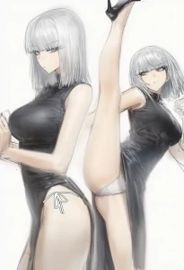 Bellflower - 2026.9.25　白髪チャイナドレスお姉さん