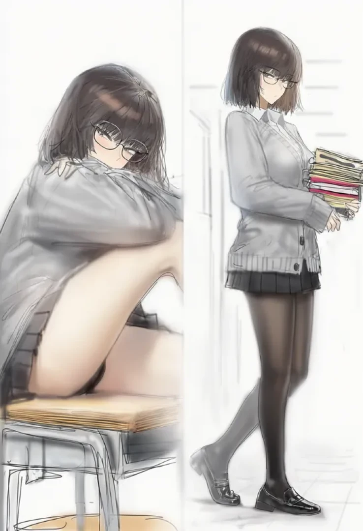 Bellflower - 2026.10.23 お淑やかメガネお姉さん — page 1