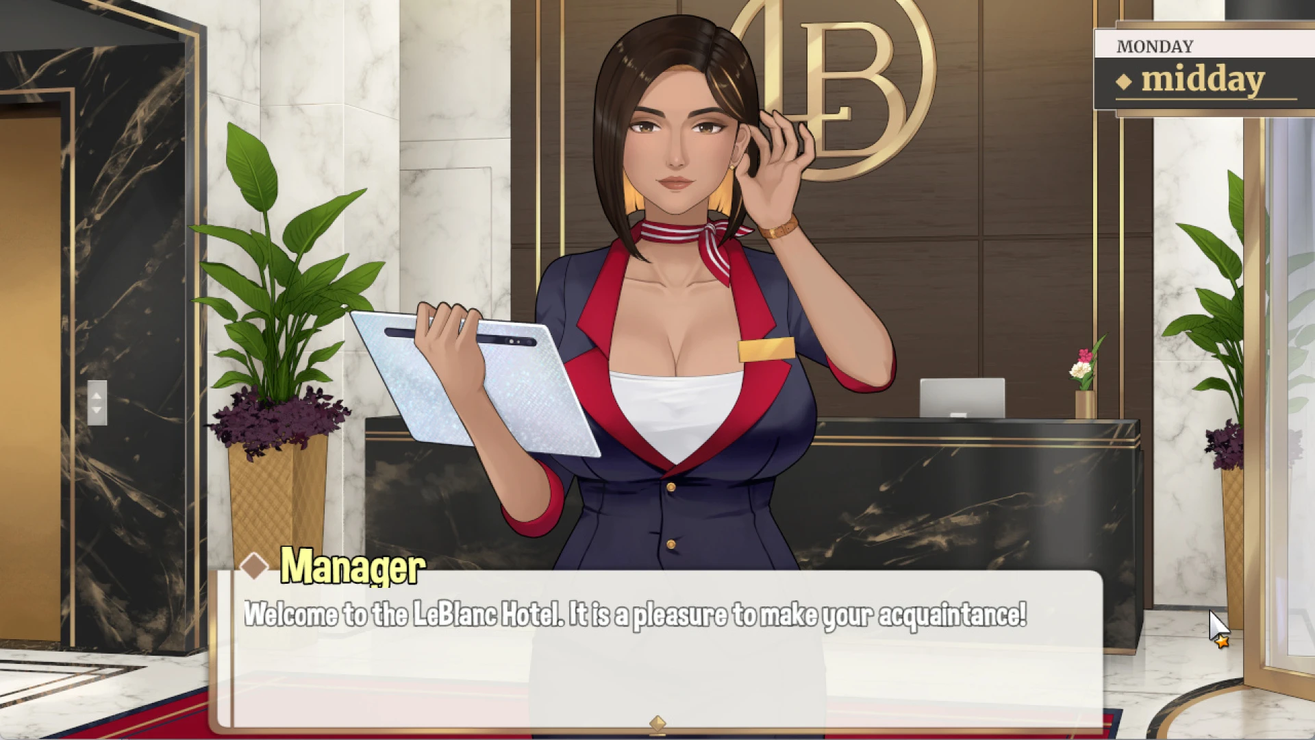 SirensParadise - Meet the Manager | Early Character Reveal