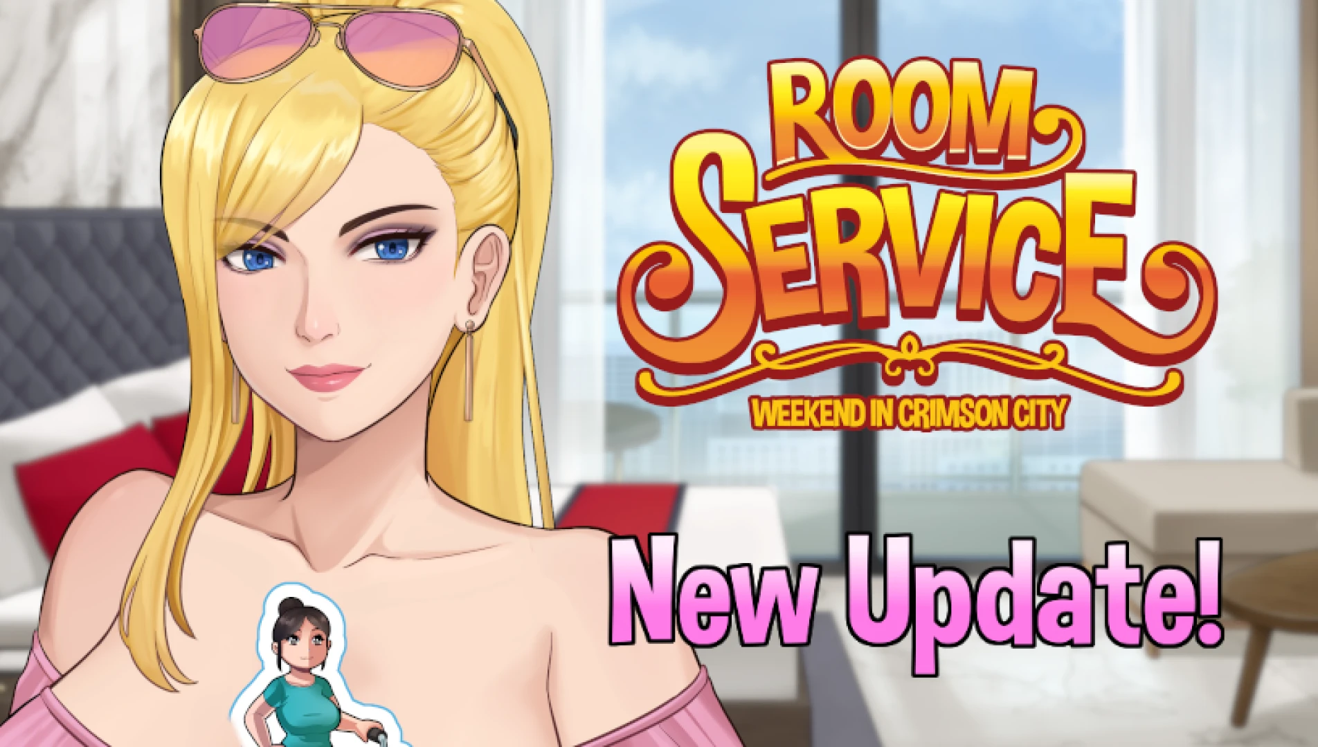 SirensParadise - New Game Reveal | Room Service