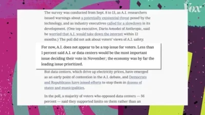 Vox - The AI election | America, Actually