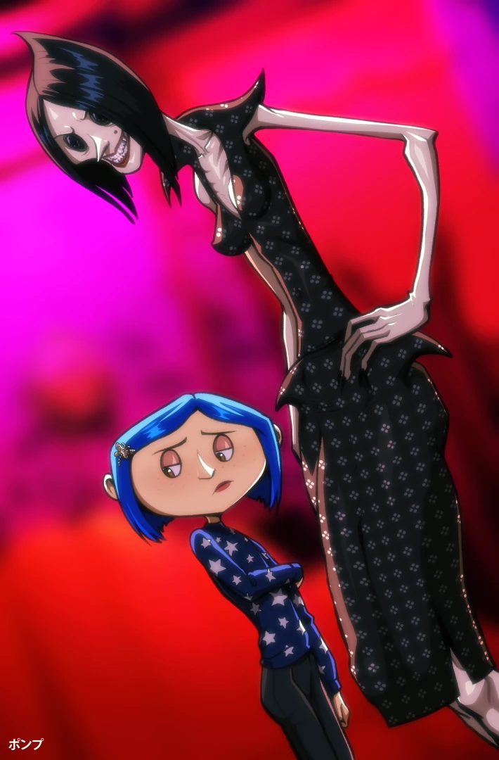 ponpu - Coraline and Other M