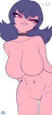Frank Gallaxx - Sabrina Dom - NSFW version and Timelapses
