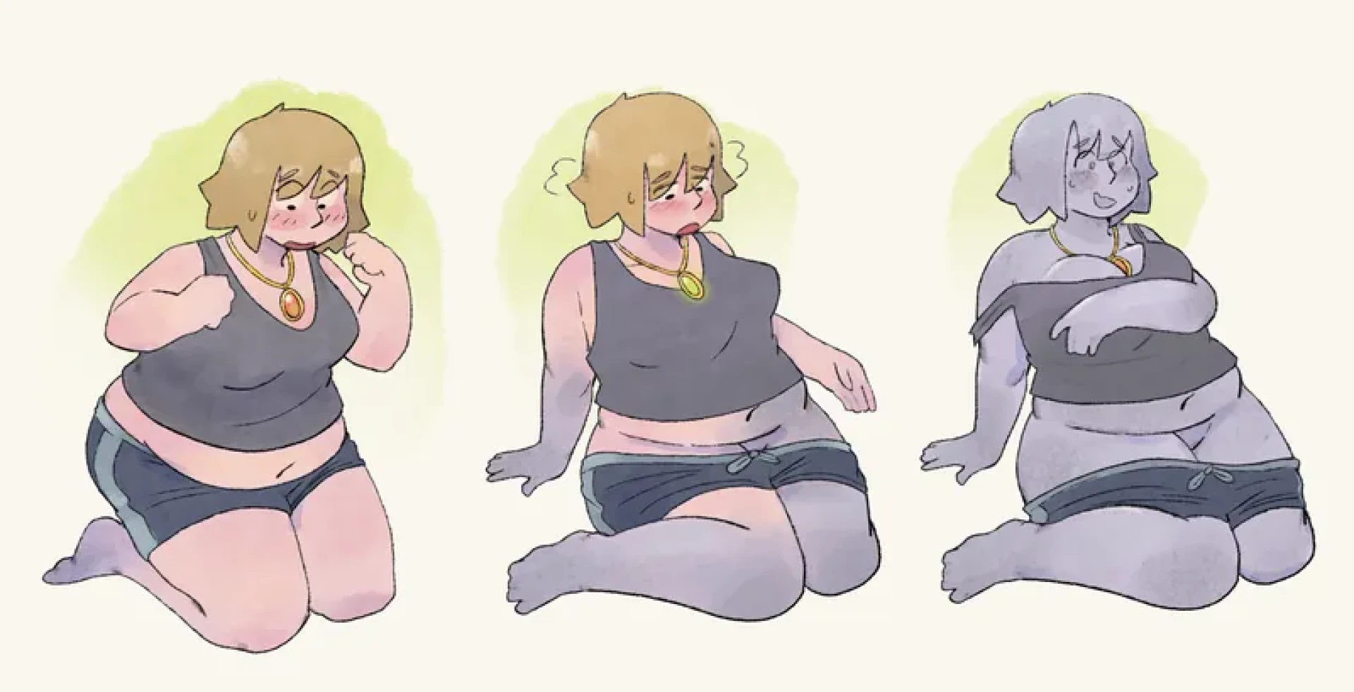 Pobblebonked - Statue TF Sequence + Patreon Update