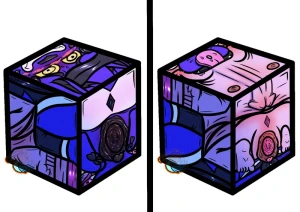 frozenkookies - Remy & Scott Cube - Anonymous Commission