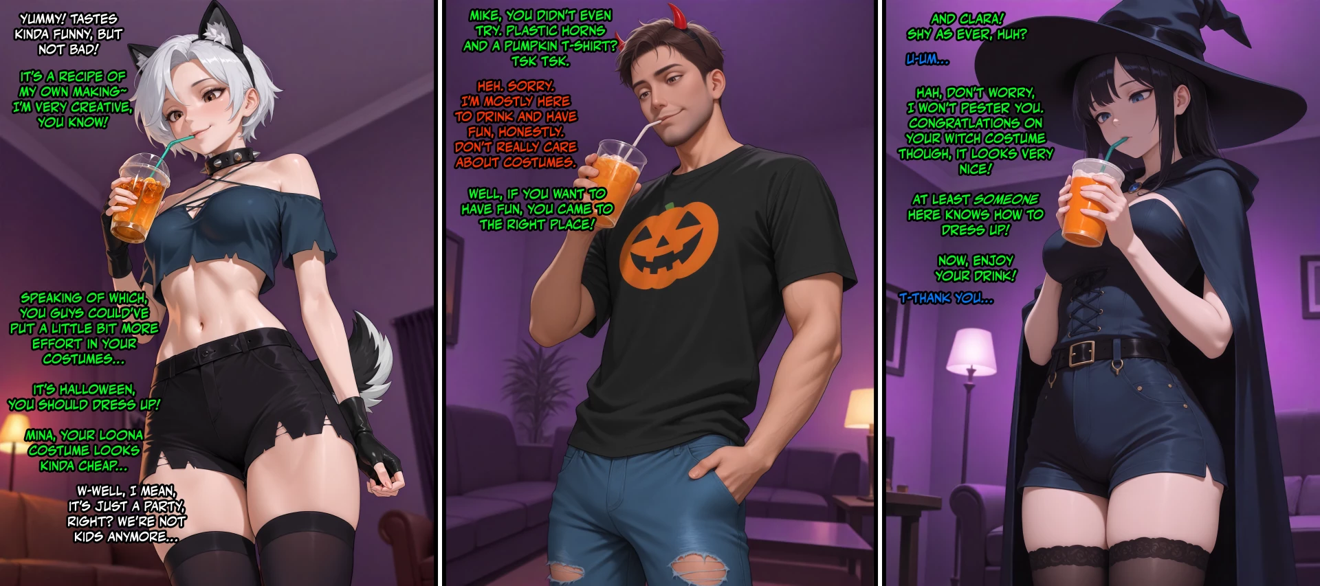 averageEE - Halloween Party