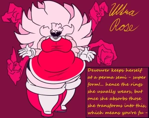 Nommers - All forms for canon Devourer Amy Rose so far!