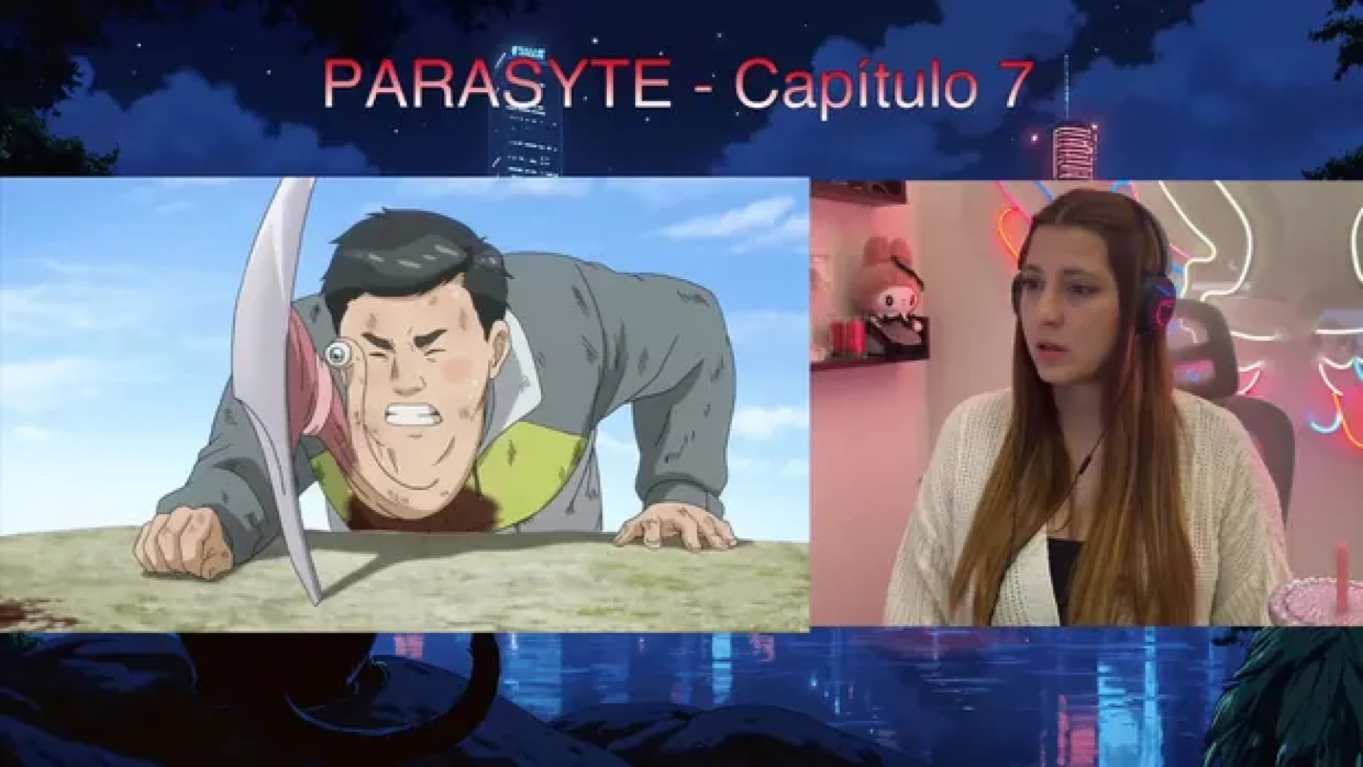 TatuReacciones - Parasyte Capítulo 7-8 — page 1