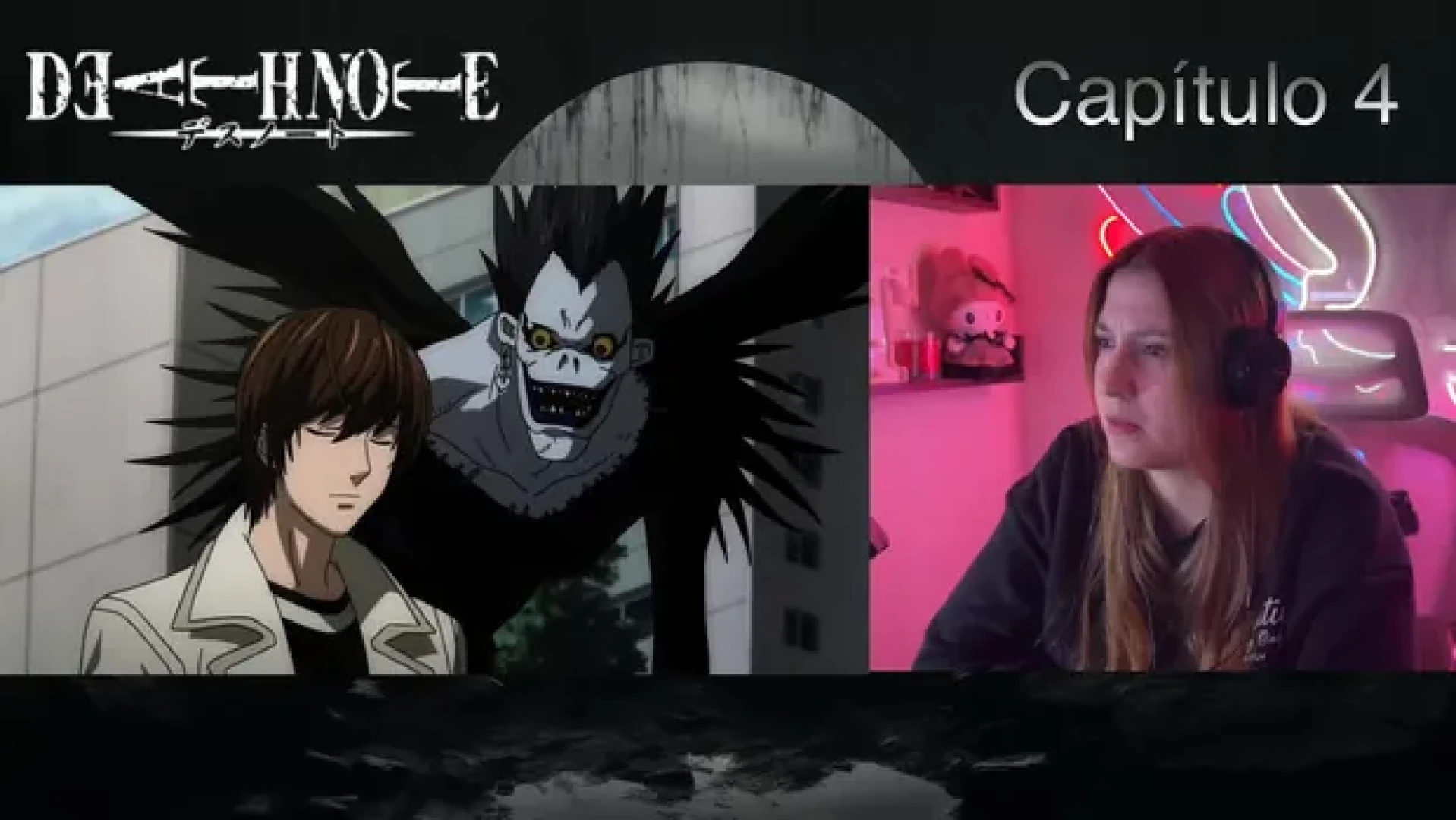 TatuReacciones - Death Note Capitulo 3-4