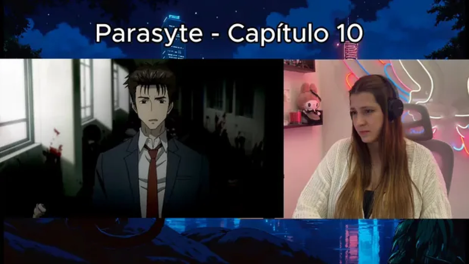 TatuReacciones - Parasyte Capitulo 9-10