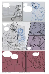 MariArt - WIP: Give A Dog A Bone 22