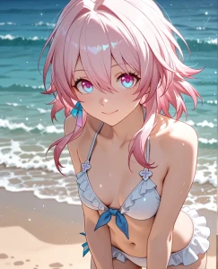 Animewaifusofficial - March 7th Honkai: Star Rail 