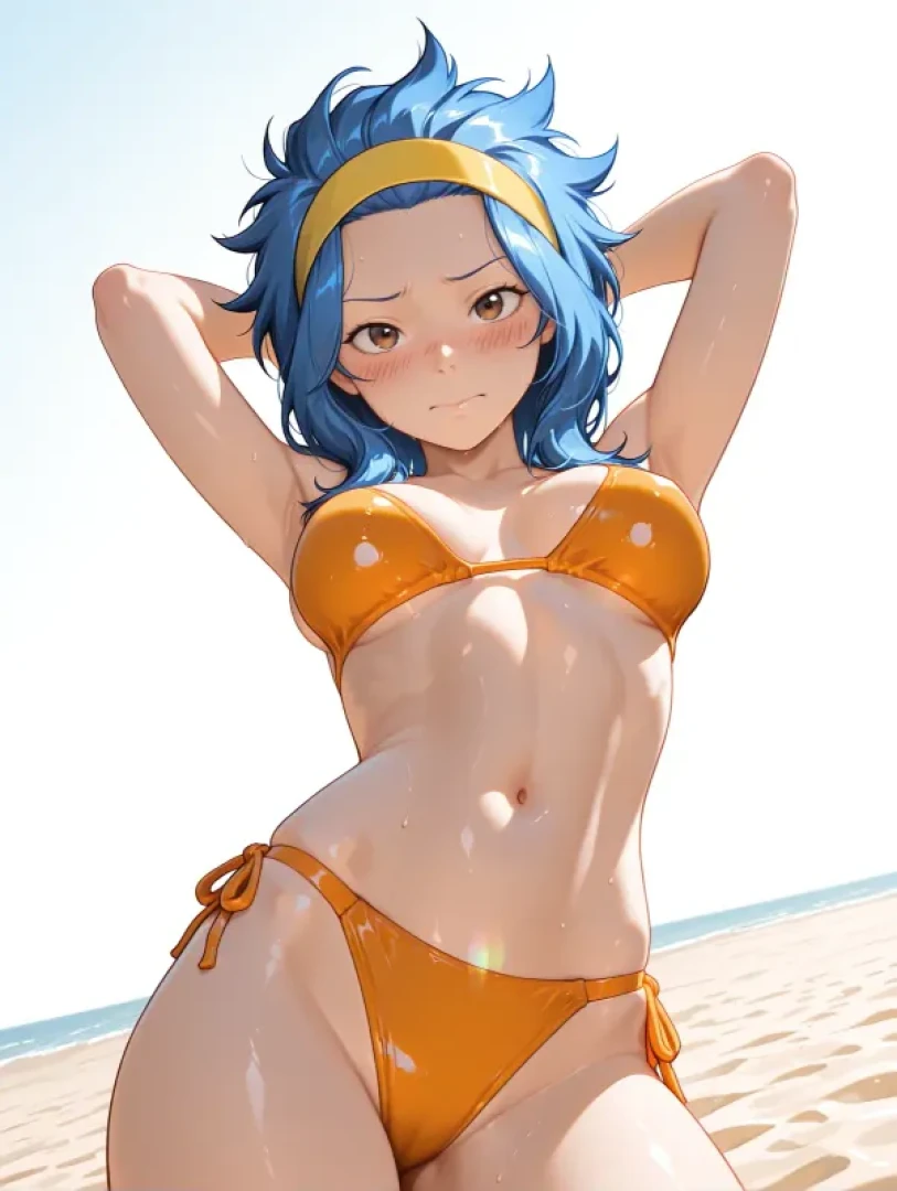 Animewaifusofficial - (Free preview)Levy McGarden - Fairy Tail  — page 1