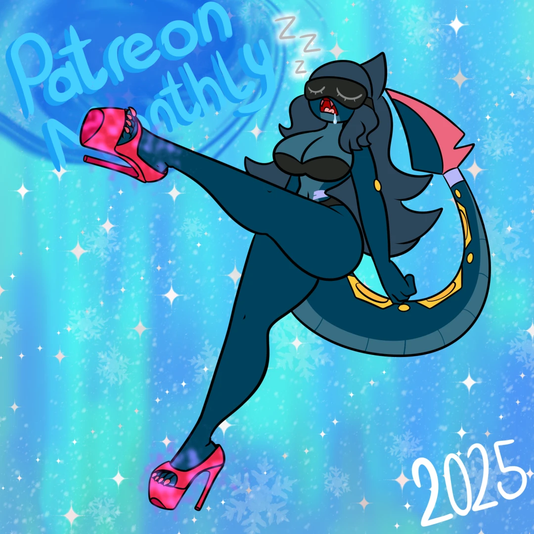 Soropin - December 2025 - Monthly Drawings / Sketches
