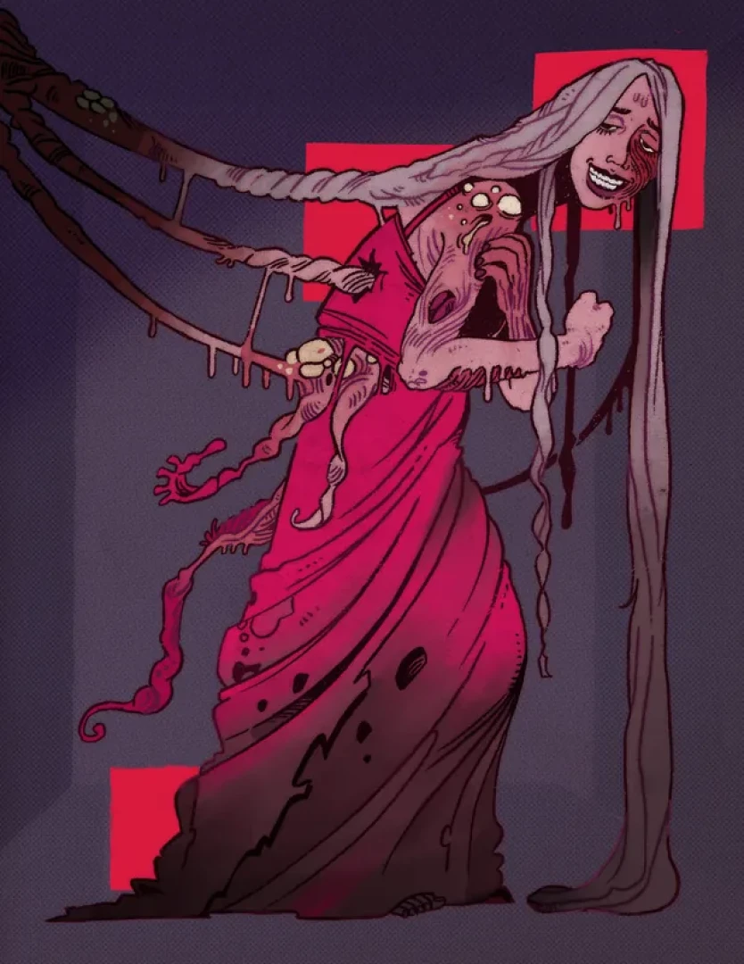 Liminal Horror - The Rot — page 1