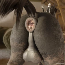 WastelandFoxBoy - Stallion AV Animation